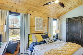 Stunning Hilham Home w/ Hot Tub, Views & Fire Pit!
