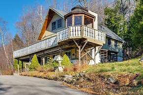 1 Mi to Story Land: Spacious Home w/ Mtn Views!