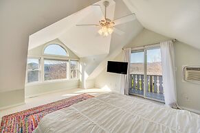 1 Mi to Story Land: Spacious Home w/ Mtn Views!