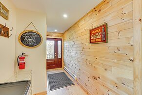 Cabin 4 Mi to Belleayre Mountain: Ski, Hike & Fish