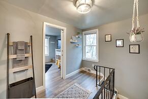 2 Mi to Saint Vincent College: Home in Latrobe