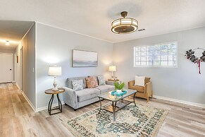 Walk to Downtown & Coffee Shop: Thomasville Escape