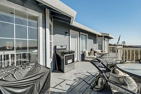Water Views & Decks: Spacious La Grange Retreat