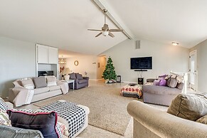 Water Views & Decks: Spacious La Grange Retreat