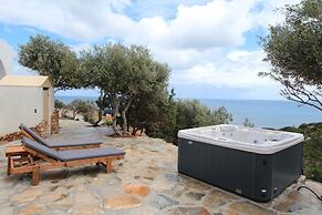 Villa Rouvis With Outdoor Hot Tub