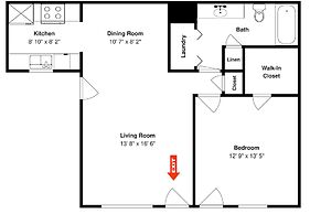 Harbor East Condominiums 414d