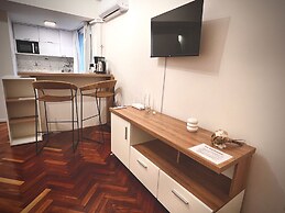 Super Cozy Studio in Barrio Norte BN5 by Apartments Bariloche