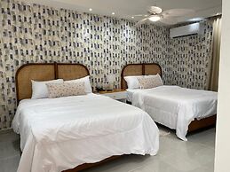 Sun on the bay beach hotel