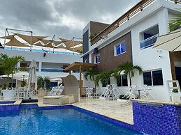 Sun on the bay beach hotel