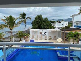 Sun on the bay beach hotel