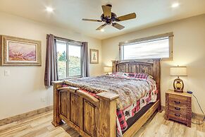 < 1 Mi to Chico Hot Springs: Mtn-view Hideaway!