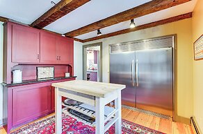 Outdoor Fireplace & Pool Table: Tamworth Home!