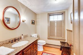 Outdoor Fireplace & Pool Table: Tamworth Home!