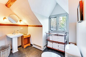 Outdoor Fireplace & Pool Table: Tamworth Home!