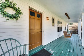Outdoor Fireplace & Pool Table: Tamworth Home!
