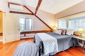 Outdoor Fireplace & Pool Table: Tamworth Home!