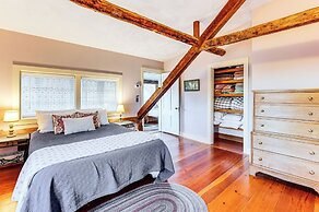 Outdoor Fireplace & Pool Table: Tamworth Home!