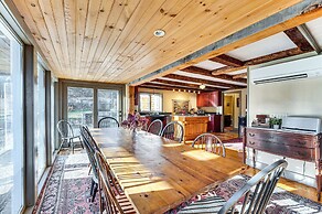 Outdoor Fireplace & Pool Table: Tamworth Home!