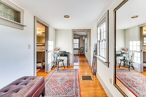 Outdoor Fireplace & Pool Table: Tamworth Home!