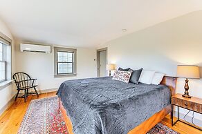 Outdoor Fireplace & Pool Table: Tamworth Home!