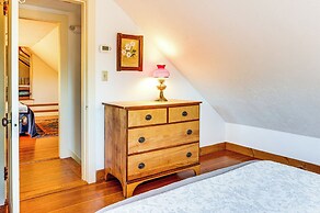 Outdoor Fireplace & Pool Table: Tamworth Home!