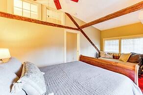 Outdoor Fireplace & Pool Table: Tamworth Home!