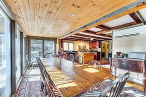 Outdoor Fireplace & Pool Table: Tamworth Home!