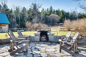 Outdoor Fireplace & Pool Table: Tamworth Home!