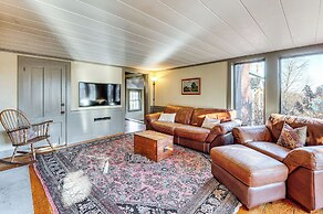 Outdoor Fireplace & Pool Table: Tamworth Home!