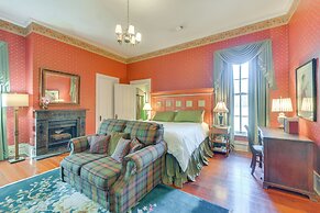 Ornate Victorian Home w/ Courtyard & Fire Pit!