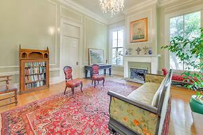 Ornate Victorian Home w/ Courtyard & Fire Pit!