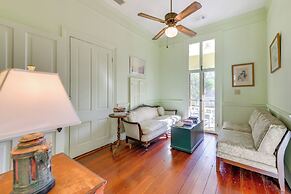 Ornate Victorian Home w/ Courtyard & Fire Pit!