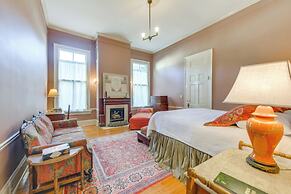 Ornate Victorian Home w/ Courtyard & Fire Pit!