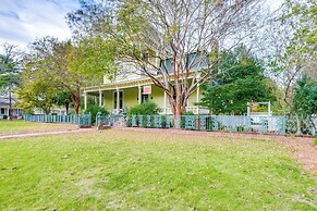 Ornate Victorian Home w/ Courtyard & Fire Pit!