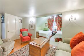 Ornate Victorian Home w/ Courtyard & Fire Pit!