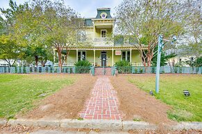 Ornate Victorian Home w/ Courtyard & Fire Pit!