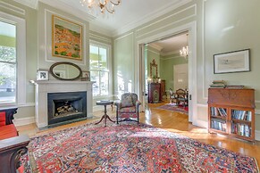 Ornate Victorian Home w/ Courtyard & Fire Pit!