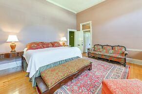 Ornate Victorian Home w/ Courtyard & Fire Pit!