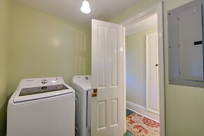 Ornate Victorian Home w/ Courtyard & Fire Pit!