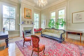 Ornate Victorian Home w/ Courtyard & Fire Pit!