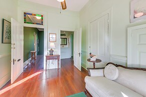 Ornate Victorian Home w/ Courtyard & Fire Pit!