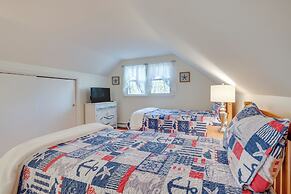 6 Mi to Beach: Home w/ Deck in Brewster!