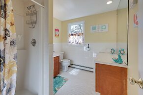6 Mi to Beach: Home w/ Deck in Brewster!