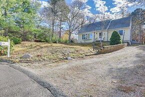 6 Mi to Beach: Home w/ Deck in Brewster!