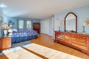 6 Mi to Beach: Home w/ Deck in Brewster!