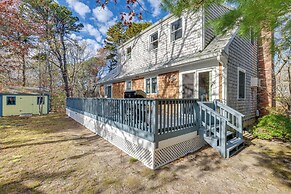 6 Mi to Beach: Home w/ Deck in Brewster!