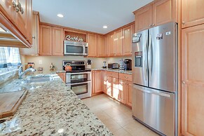 6 Mi to Beach: Home w/ Deck in Brewster!