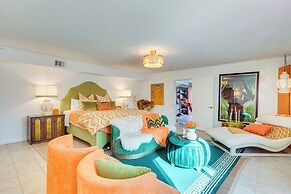 2 Mi to Dtwn: Vintage-inspired Gem in Palm Springs
