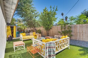 2 Mi to Dtwn: Vintage-inspired Gem in Palm Springs