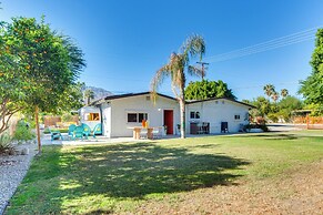 2 Mi to Dtwn: Vintage-inspired Gem in Palm Springs